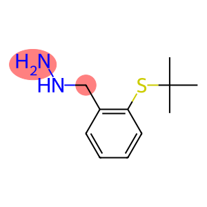 [2-(TERT-BUTYL-SULFANYL)-BENZYL]-HYDRAZINE