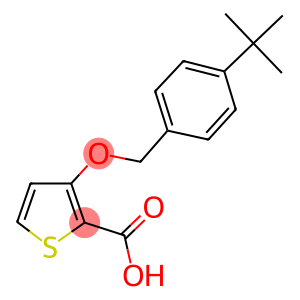 3-([4-(TERT-BUTYL)BENZYL]OXY)-2-THIOPHENECARBOXYLIC ACID