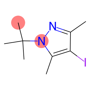 1-(TERT-BUTYL)-4-IODO-3,5-DIMETHYL-1H-PYRAZOLE