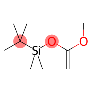 1-(TERT-BUTYLDIMETHYLSILYLOXY)-1-METHOXYETHENE