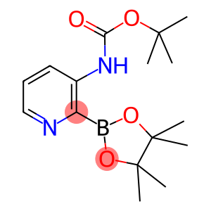 3-TERT-BUTYLOXYCARBONYLAMINOPYRIDINE-2-BORONIC ACID PINACOL ESTER