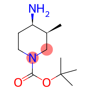 TERT-BUTYL CIS-4-AMINO-3-METHYLPIPERIDINE-1-CARBOXYLATE