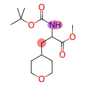 2-TERT-BUTOXYCARBONYLAMINO-3-(TETRAHYDRO-PYRAN-4-YL)-PROPIONIC ACID METHYL ESTER