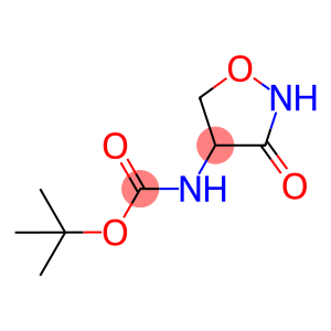 tert-butyl 3-oxo-4-isoxazolidinylcarbamate