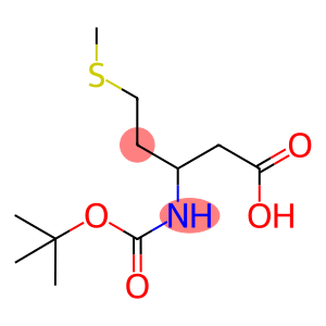 3-TERT-BUTOXYCARBONYLAMINO-5-METHYLSULFANYL-PENTANOIC ACID