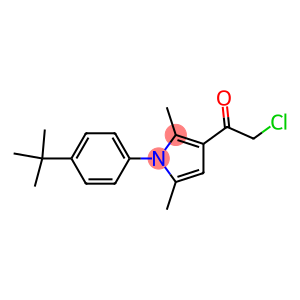 1-[1-(4-TERT-BUTYLPHENYL)-2,5-DIMETHYL-1H-PYRROL-3-YL]-2-CHLOROETHANONE