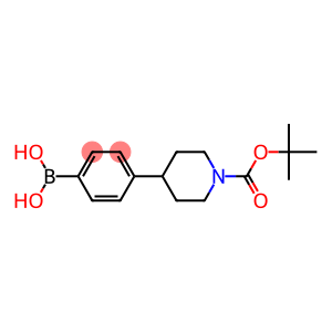 4-(1-(TERT-BUTOXYCARBONYL)PIPERIDIN-4-YL)PHENYLBORONIC ACID