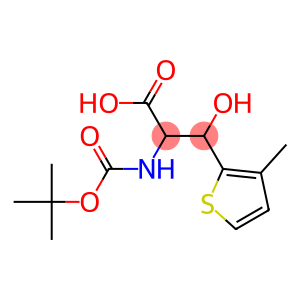 2-TERT-BUTOXYCARBONYLAMINO-3-HYDROXY-3-(3-METHYL-THIOPHEN-2-YL)-PROPIONIC ACID