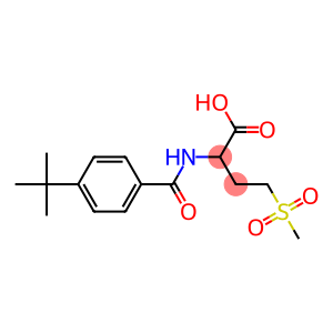 2-[(4-TERT-BUTYLBENZOYL)AMINO]-4-(METHYLSULFONYL)BUTANOIC ACID