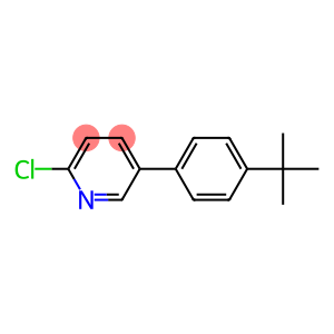 5-(4-TERT-BUTYLPHENYL)-2-CHLOROPYRIDINE