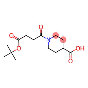 1-(3-TERT-BUTOXYCARBONYL-PROPIONYL)-PIPERIDINE-4-CARBOXYLIC ACID