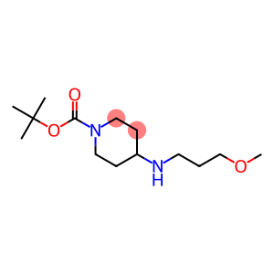 TERT-BUTYL 4-[(3-METHOXYPROPYL)AMINO]PIPERIDINE-1-CARBOXYLATE