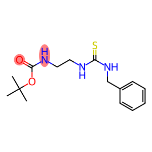 tert-butyl N-(2-{[(benzylamino)carbothioyl]amino}ethyl)carbamate