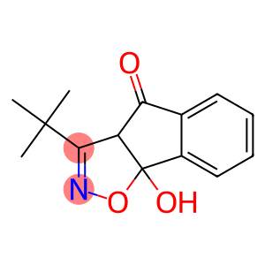 3-(tert-butyl)-8b-hydroxy-3a,8b-dihydro-4H-indeno[2,1-d]isoxazol-4-one