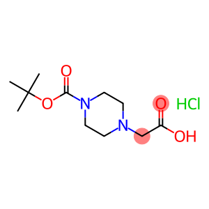 2-(1-TERT-BUTOXYCARBONYLPIPERAZIN-4-YL)ACETIC ACID HYDROCHLORIDE