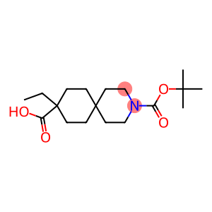 3-TERT-BUTYL 9-ETHYL 3-AZASPIRO[5.5]UNDECANE-3,9-DICARBOXYLATE