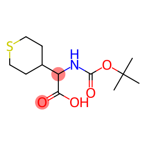 [(tert-butoxycarbonyl)amino](tetrahydro-2H-thiopyran-4-yl)acetic acid