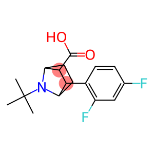 7-tert-Butyl-3-(2,4-difluorophenyl)-7-aza-bicyclo[2.2.1]heptane-2-carboxylic acid