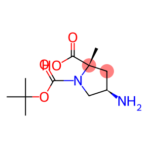 1-tert-Butyl 2-methyl (2S,4R)-4-aminopyrrolidine-1,2-dicarboxylate