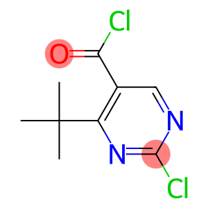 4-tert-butyl-2-chloropyrimidine-5-carbonyl chloride