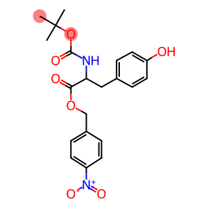 2-TERT-BUTOXYCARBONYLAMINO-3-(4-HYDROXY-PHENYL)-PROPIONIC ACID 4-NITRO-BENZYL ESTER