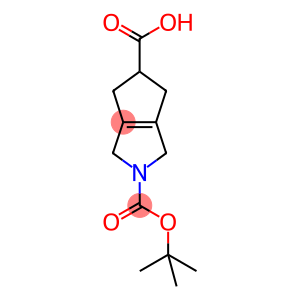 2-(TERT-BUTOXYCARBONYL)-1,2,3,4,5,6-HEXAHYDROCYCLOPENTA[C]PYRROLE-5-CARBOXYLIC ACID