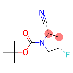 tert-butyl (2S,4S)-2-cyano-4-fluoropyrrolidine-1-carboxylate