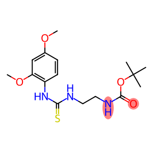 tert-butyl N-(2-{[(2,4-dimethoxyanilino)carbothioyl]amino}ethyl)carbamate