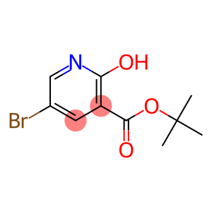 TERT-BUTYL 5-BROMO-2-HYDROXYPYRIDINE-3-CARBOXYLATE