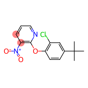 2-[4-(tert-butyl)-2-chlorophenoxy]-3-nitropyridine