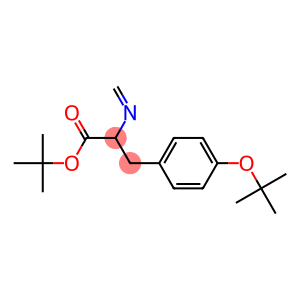 3-(4-TERT-BUTOXY-PHENYL)-2-METHYLENEAMINO-PROPIONIC ACID TERT-BUTYL ESTER