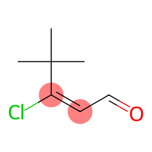 3-tert-Butyl-3-chloropropenal