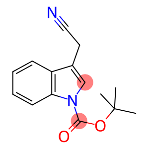 tert-butyl 3-(cyanomethyl)-1H-indole-1-carboxylate