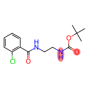 tert-butyl N-{2-[(2-chlorobenzoyl)amino]ethyl}carbamate