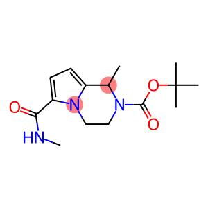 tert-butyl 1-methyl-6-[(methylamino)carbonyl]-3,4-dihydropyrrolo[1,2-a]pyrazine-2(1H)-carboxylate