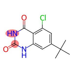 7-tert-butyl-5-chloroquinazoline-2,4(1H,3H)-dione