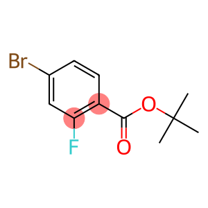 TERT-BUTYL 4-BROMO-2-FLUOROBENZOATE