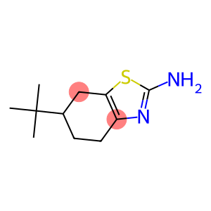 6-TERT-BUTYL-4,5,6,7-TETRAHYDROBENZOTHIAZOL-2-YLAMINE