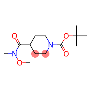 Tert-Butyl 4-[Methoxy(Methyl)Carbamoyl]Piperidine-1-Carboxylate