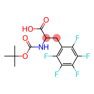 2-[(tert-butoxycarbonyl)amino]-3-(pentafluorophenyl)propanoic acid