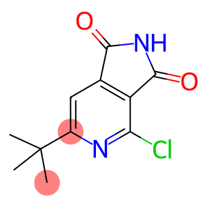 6-(TERT-BUTYL)-4-CHLORO-2,3-DIHYDRO-1H-PYRROLO[3,4-C]PYRIDINE-1,3-DIONE