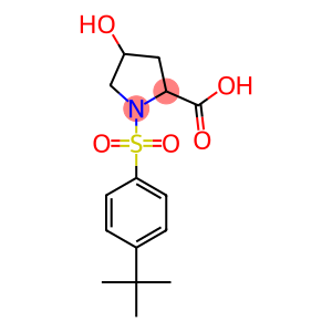 1-(4-TERT-BUTYL-BENZENESULFONYL)-4-HYDROXY-PYRROLIDINE-2-CARBOXYLIC ACID