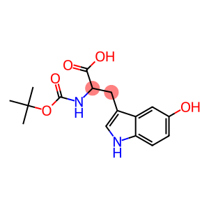 2-[(tert-butoxycarbonyl)amino]-3-(5-hydroxy-1H-indol-3-yl)propanoic acid