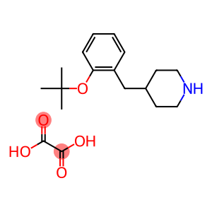 4-(2-TERT-BUTYLOXYBENZYL) PIPERIDINE OXALATE