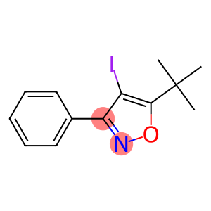 5-TERT-BUTYL-4-IODO-3-PHENYLISOXAZOLE