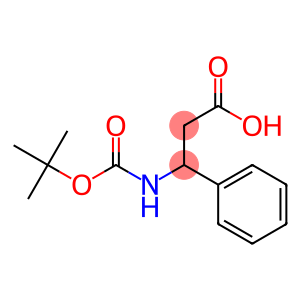 3-[(tert-butoxycarbonyl)amino]-3-phenylpropanoic acid