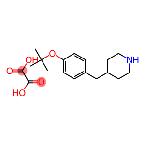 4-(4-TERT-BUTOXYBENZYL) PIPERIDINE OXALATE