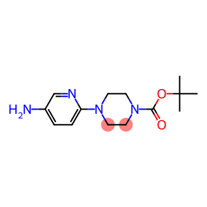 tert-Butyl 4-(5-aminopyridin-2-yl)piperazine-1-carboxylate