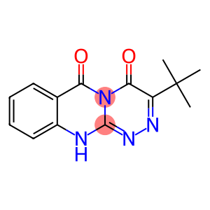 3-TERT-BUTYL-4H-[1,2,4]TRIAZINO[3,4-B]QUINAZOLINE-4,6(11H)-DIONE