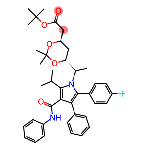 Tert-Butyl (4r,6r)-2-[[[6-(2-4-Fluorophenyl)-5-Isopropyl-3-Phenyl-4-(Phenylcarbamoyl) Pyrrol-1yl] Ethyl]-2,2-Di Methyl-1,3-Dioxan-4-Yl] Acetate